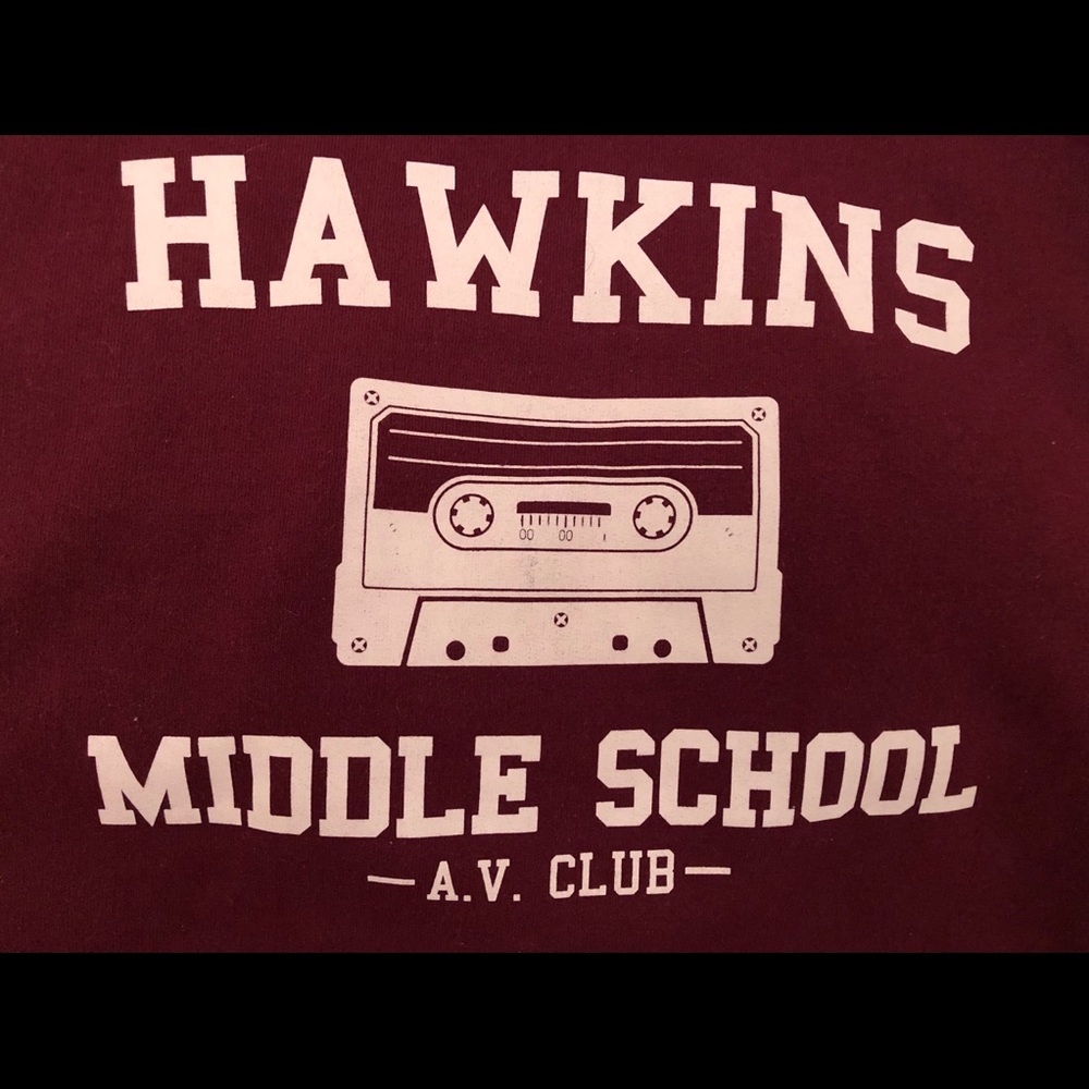 ***SOLD*** “Stranger Things” Sweatshirt - Picture 2 of 3